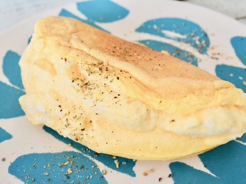 スフレオムレツ【スキレットで作る新食感!】